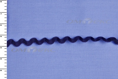 Тесьма плетеная "Вьюнчик"/т.синий - купить в Комсомольске-на-Амуре. Цена: 48.03 руб.
