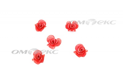 Украшение "Розы малые №1" 20мм - купить в Комсомольске-на-Амуре. Цена: 32.49 руб.