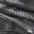 Трикотажное полотно голограмма, шир.140 см, #603 -черный/серебро - купить в Комсомольске-на-Амуре. Цена 771.75 руб.