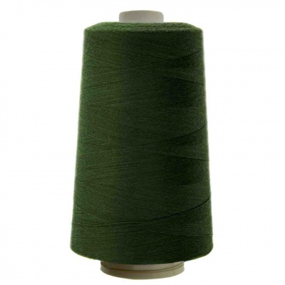 Швейные нитки (армированные) 28S/2, нам. 2 500 м, цвет 596 - купить в Комсомольске-на-Амуре. Цена: 148.95 руб.