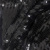 Трикотажное полотно, Сетка с пайетками бахрома, шир.130 см, #310, цв.-чёрный - купить в Комсомольске-на-Амуре. Цена 1 039.97 руб.