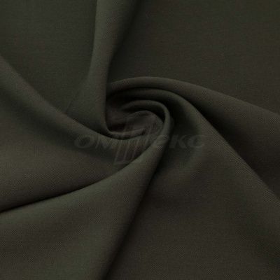 Ткань костюмная "Меган", 78%P 18%R 4%S, 205 г/м2 ш.150 см, цв-хаки (Khaki) - купить в Комсомольске-на-Амуре. Цена 392.32 руб.