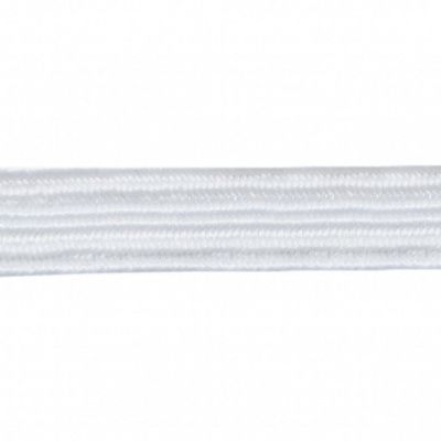 Резинка продежка С-67, шир. 7 мм (20 шт/10 м), цвет белый - купить в Комсомольске-на-Амуре. Цена: 1 296.24 руб.