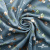  Ткань костюмная «Микровельвет велюровый принт», 220 г/м2, 97% полиэстр, 3% спандекс, ш. 150См Цв #7 - купить в Комсомольске-на-Амуре. Цена 439.77 руб.