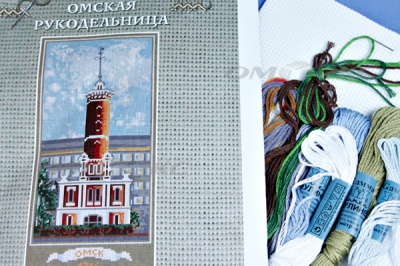 ОМ-11 Набор для вышивания - купить в Комсомольске-на-Амуре. Цена: 418.70 руб.