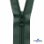Спиральная молния Т5 890, 80 см, автомат, цвет т.зелёный - купить в Комсомольске-на-Амуре. Цена: 16.61 руб.
