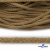 Шнур плетеный d-6 мм круглый, 70% хлопок 30% полиэстер, уп.90+/-1 м, цв.1074-бежевый - купить в Комсомольске-на-Амуре. Цена: 594 руб.