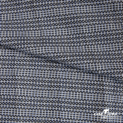 Ткань костюмная "Гарсия" 80% P, 18% R, 2% S, 335 г/м2, шир.150 см, Цвет голубой - купить в Комсомольске-на-Амуре. Цена 669.66 руб.