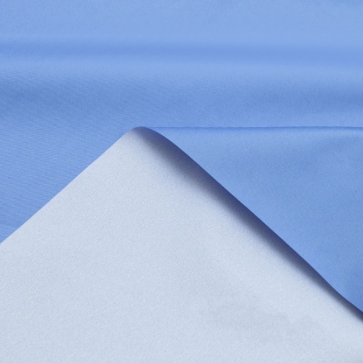 Курточная ткань Дюэл (дюспо) 18-4039, PU/WR/Milky, 80 гр/м2, шир.150см, цвет голубой - купить в Комсомольске-на-Амуре. Цена 167.22 руб.