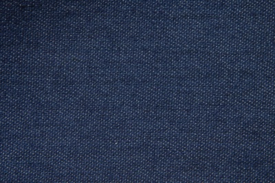 Ткань джинсовая №96, 160 гр/м2, шир.148см, цвет синий - купить в Комсомольске-на-Амуре. Цена 350.42 руб.