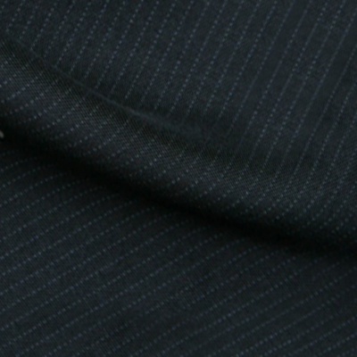 Ткань костюмная 25304, 173 гр/м2, шир.150см, цвет чёрный - купить в Комсомольске-на-Амуре. Цена 405.60 руб.