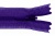 Молния потайная Т3 866, 20 см, капрон, цвет фиолетовый - купить в Комсомольске-на-Амуре. Цена: 5.27 руб.