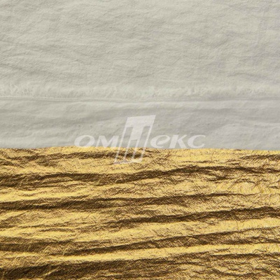 Текстильный материал "Диско"#1805 с покрытием РЕТ, 40гр/м2, 100% полиэстер, цв.5-золото - купить в Комсомольске-на-Амуре. Цена 412.36 руб.
