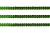 Пайетки "ОмТекс" на нитях, SILVER-BASE, 6 мм С / упак.73+/-1м, цв. 4 - зеленый - купить в Комсомольске-на-Амуре. Цена: 484.77 руб.