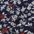 Плательная ткань "Фламенко" 7.2, 80 гр/м2, шир.150 см, принт растительный - купить в Комсомольске-на-Амуре. Цена 239.03 руб.