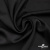 Ткань плательная Габриэль 100% полиэстер,140 (+/-10) гр/м2, шир. 150 см, цв. черный BLACK - купить в Комсомольске-на-Амуре. Цена 248.37 руб.