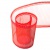 Лента капроновая "Гофре", шир. 110 мм/уп. 50 м, цвет красный - купить в Комсомольске-на-Амуре. Цена: 35.24 руб.
