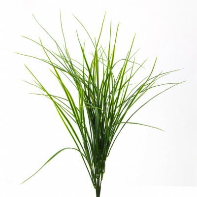 Трава искусственная -3, шт (осока 50 см/8 см  5 листов)				 - купить в Комсомольске-на-Амуре. Цена: 124.17 руб.