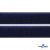 Мягкая петельная лента шир.25 мм, (упак.25 м), цв.т.синий - купить в Комсомольске-на-Амуре. Цена: 24.50 руб.