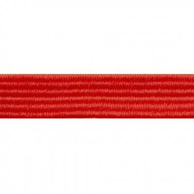 Резиновые нити с текстильным покрытием, шир. 6 мм ( упак.30 м/уп), цв.- 86-красный - купить в Комсомольске-на-Амуре. Цена: 155.22 руб.