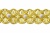 Тесьма металлизированная 8556 (10-23), шир. 20 мм/уп. 13,7+/-1 м, цвет золото - купить в Комсомольске-на-Амуре. Цена: 1 140.48 руб.