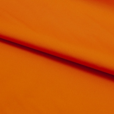 Курточная ткань Дюэл (дюспо) 16-1359, PU/WR/Milky, 80 гр/м2, шир.150см, цвет оранжевый - купить в Комсомольске-на-Амуре. Цена 141.80 руб.