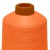 Нитки текстурированные некручёные 457, намот. 15 000 м, цвет оранжевый - купить в Комсомольске-на-Амуре. Цена: 204.10 руб.
