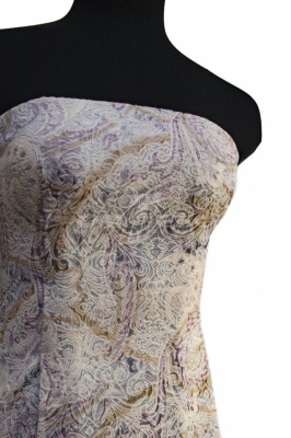 Ткань костюмная (принт) T008 2#, 270 гр/м2, шир.150см - купить в Комсомольске-на-Амуре. Цена 616.88 руб.