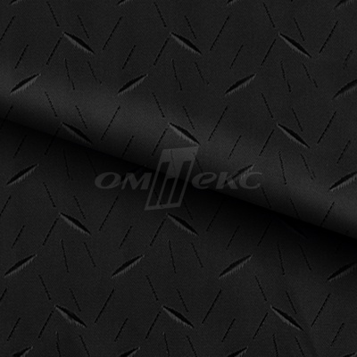 Ткань подкладочная жаккард Р14076-1, чёрный, 85 г/м2, шир. 150 см, 230T - купить в Комсомольске-на-Амуре. Цена 166.45 руб.