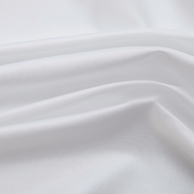 Курточная ткань Дюэл (дюспо), PU/WR/Milky, 80 гр/м2, шир.150см, цвет белый - купить в Комсомольске-на-Амуре. Цена 141.80 руб.