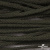 Шнур плетеный d-6 мм круглый, 70% хлопок 30% полиэстер, уп.90+/-1 м, цв.1075-хаки - купить в Комсомольске-на-Амуре. Цена: 588 руб.
