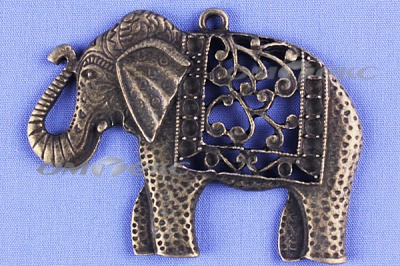 Декоративный элемент для творчества из металла "Слон"  - купить в Комсомольске-на-Амуре. Цена: 26.66 руб.