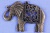 Декоративный элемент для творчества из металла "Слон"  - купить в Комсомольске-на-Амуре. Цена: 26.66 руб.