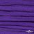 Шнур плетеный d-8 мм плоский, 70% хлопок 30% полиэстер, уп.85+/-1 м, цв.1030-фиолет - купить в Комсомольске-на-Амуре. Цена: 735 руб.