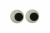 Глазки для игрушек, круглые, с бегающими зрачками, 24 мм/упак.20+/-2 шт, цв. -черно-белые - купить в Комсомольске-на-Амуре. Цена: 44.44 руб.