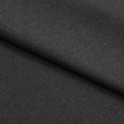 Ткань костюмная 22476 2004, 181 гр/м2, шир.150см, цвет т.серый - купить в Комсомольске-на-Амуре. Цена 350.98 руб.