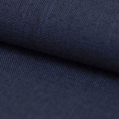 Ткань костюмная габардин "Меланж" 6095B, 172 гр/м2, шир.150см, цвет т.синий/Navy - купить в Комсомольске-на-Амуре. Цена 284.20 руб.