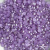 0404-5146-Полубусины пластиковые круглые "ОмТекс", 6 мм, (уп.50гр=840+/-5шт), цв.081-св.сиреневый - купить в Комсомольске-на-Амуре. Цена: 63.86 руб.