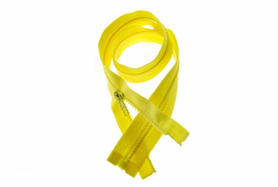 Тракторная молния Т5 131, 20 см, неразъёмная, цвет жёлтый - купить в Комсомольске-на-Амуре. Цена: 18.34 руб.