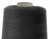 Швейные нитки (армированные) 28S/2, нам. 2 500 м, цвет чёрный - купить в Комсомольске-на-Амуре. Цена: 139.91 руб.