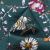 Плательная ткань "Фламенко" 6.1, 80 гр/м2, шир.150 см, принт растительный - купить в Комсомольске-на-Амуре. Цена 241.49 руб.