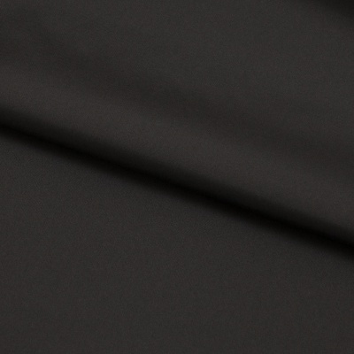 Курточная ткань Дюэл (дюспо), PU/WR/Milky, 80 гр/м2, шир.150см, цвет чёрный - купить в Комсомольске-на-Амуре. Цена 141.80 руб.