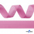 Окантовочная тесьма №090, шир. 22 мм (в упак. 100 м), цвет розовый - купить в Комсомольске-на-Амуре. Цена: 274.40 руб.
